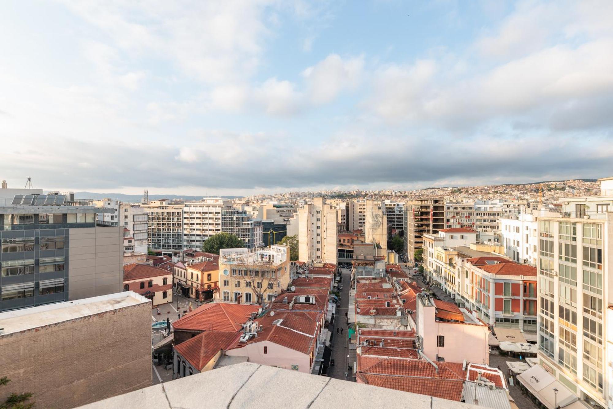 Seaview-City-Ladadika-Apartment Tesalonika Bagian luar foto