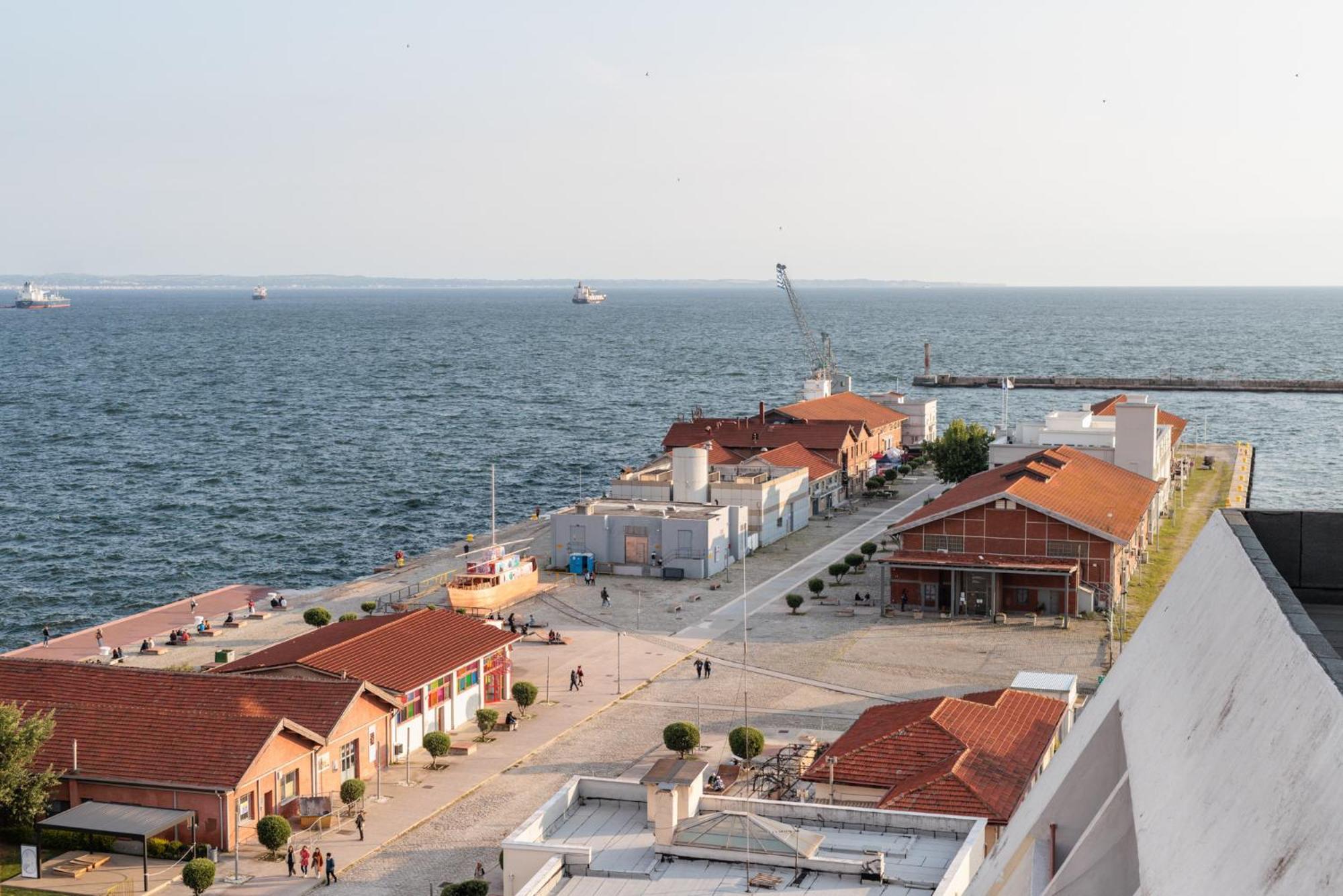 Seaview-City-Ladadika-Apartment Tesalonika Bagian luar foto