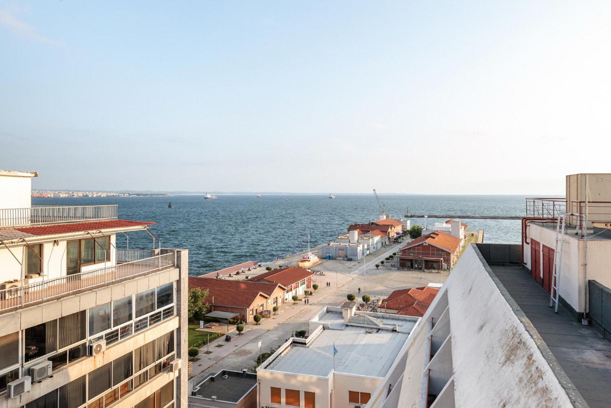 Seaview-City-Ladadika-Apartment Tesalonika Bagian luar foto